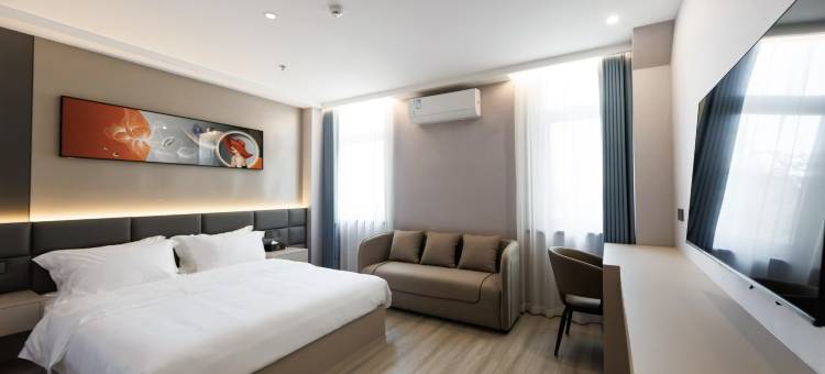 如家睿柏云酒店(南通火车站唐闸公园店)图片