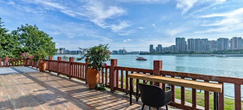 绵阳桃花岛观江酒店图片