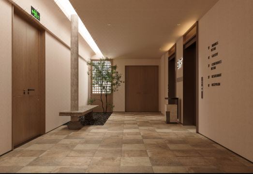 深圳橘季酒店（宝安国际机场T3客运大楼黄田地铁站店）外景图