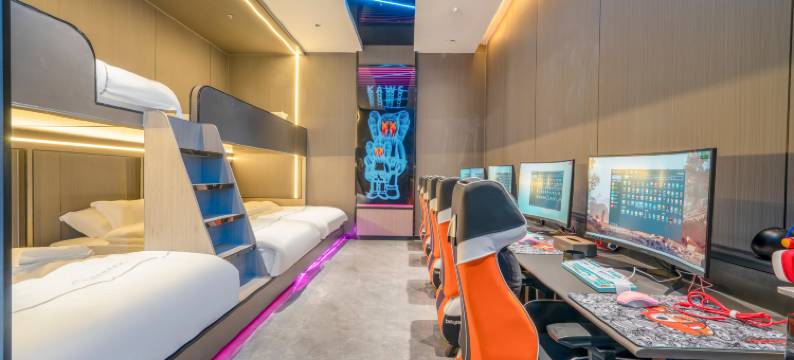 云顶电竞酒店图片