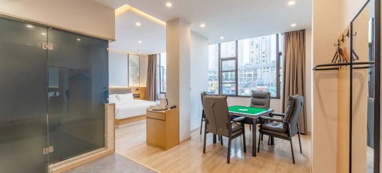 格林豪泰智选酒店(抚州东站店)图片