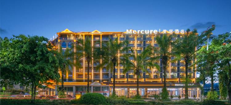 西双版纳热带花卉园美居酒店图片