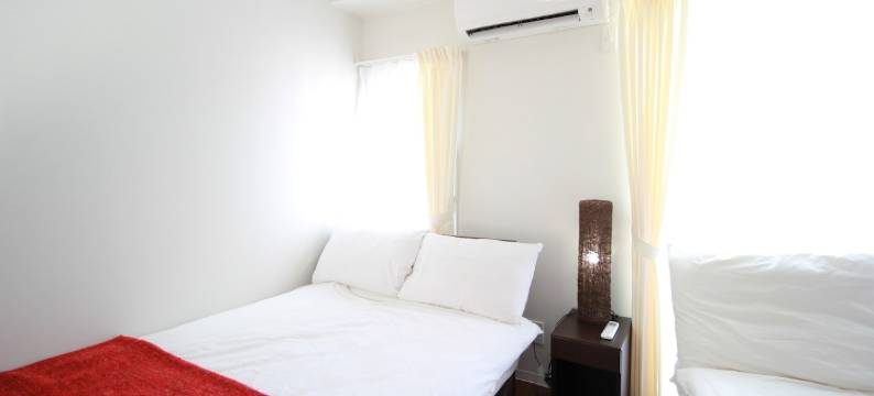 距离大阪城1站公寓(Atrium Deluxe Apartment - Self Check-In Only)图片