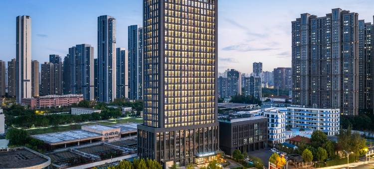 武汉万象城汉江逸扉酒店图片