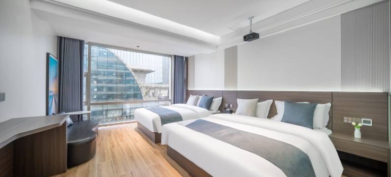 星焕·Star江景智住酒店(解放碑洪崖洞店)图片