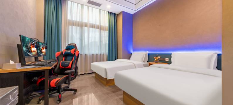 S·电竞酒店(定阳路万达广场店)图片