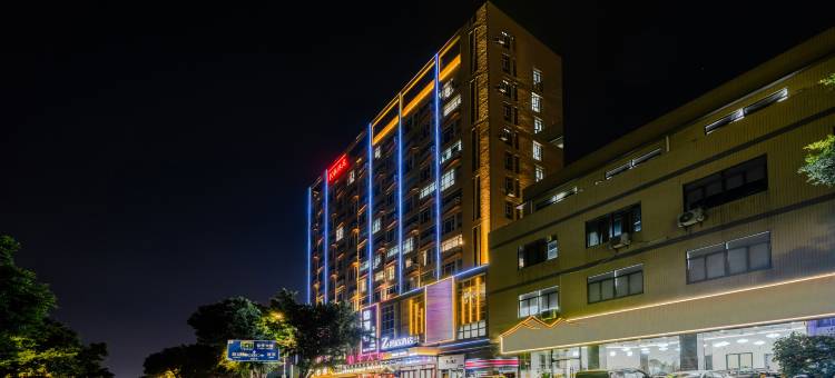 Zsmart智尚酒店(佛山南海区金融高新区店)图片