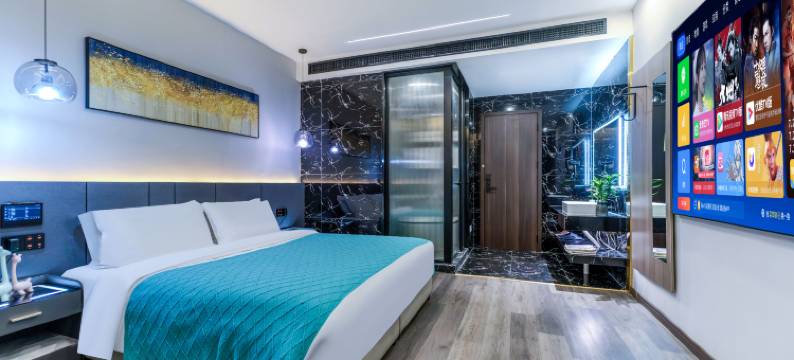 兴平小艾酒店(航空广场店)图片