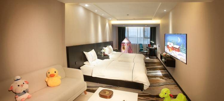 北屯辰际花园酒店图片