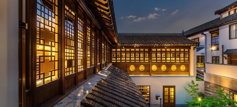 枕畔・1779・怀德堂丨姑苏百年传承・江南园林美宿(平江路拙政园店)图片