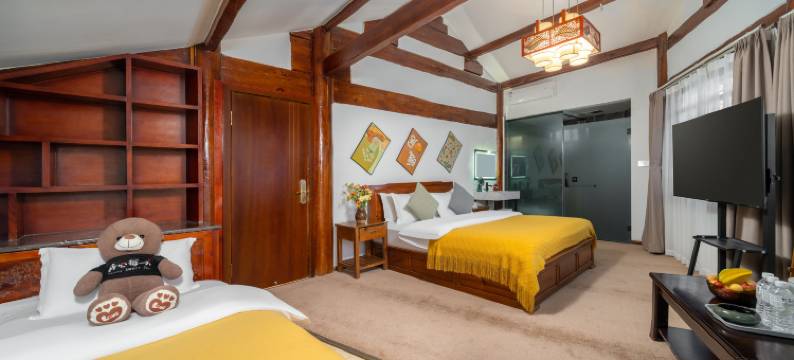 森笃·古城观景·纳西风设计美宿(丽江古城北门大水车店)图片