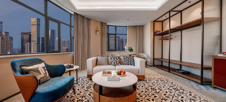 成都融悦庭酒店(武侯祠宽窄巷子店)图片