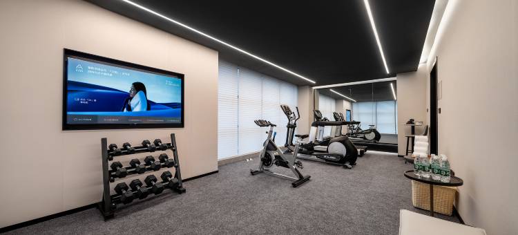 达州渠县賨人里财富中心亚朵酒店图片