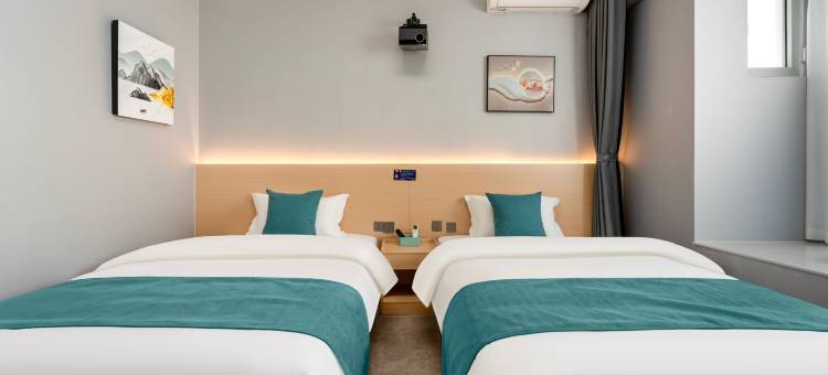 爱语家影院酒店(聊城建设路店)图片