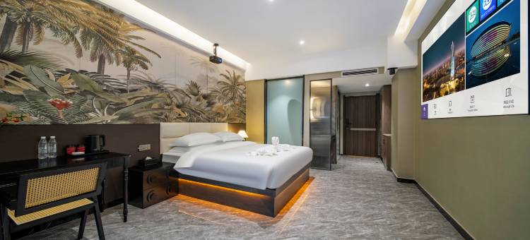 半棠·设计师酒店(玖隆茂购物中心店)图片