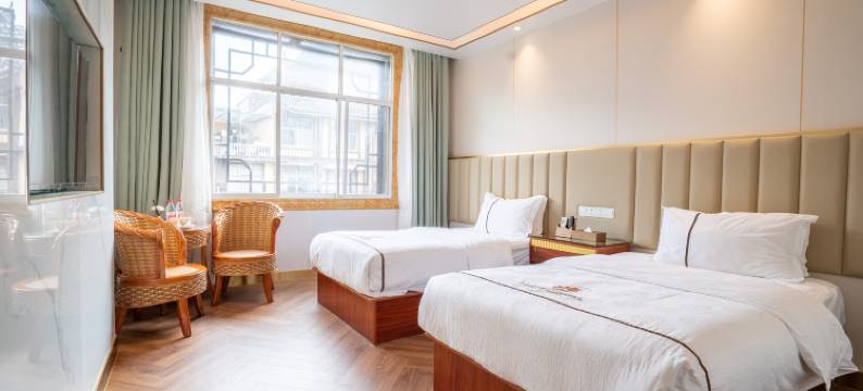 屏边天源酒店图片