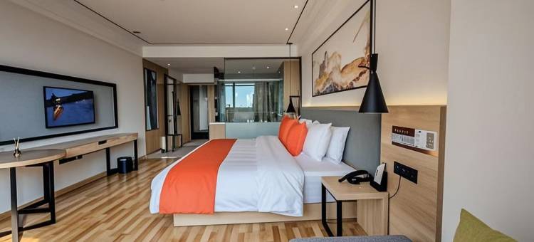 名人酒店•Celebrities•Hotel•(玉林火车站南兴购物广场店)图片