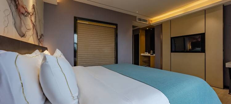 淮南云屿泊酒店(淮南火车站商贸文化广场店)图片