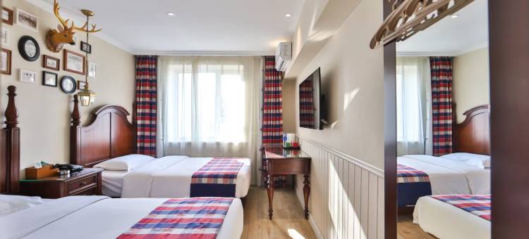 可勒小镇假日酒店(四平欧亚商都店)图片