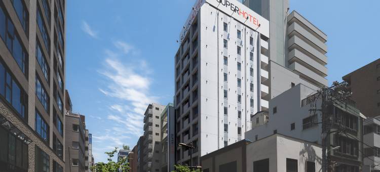东京日本桥三越前超级酒店(Super Hotel Tokyo Nihombashi Mitsukoshimae)图片
