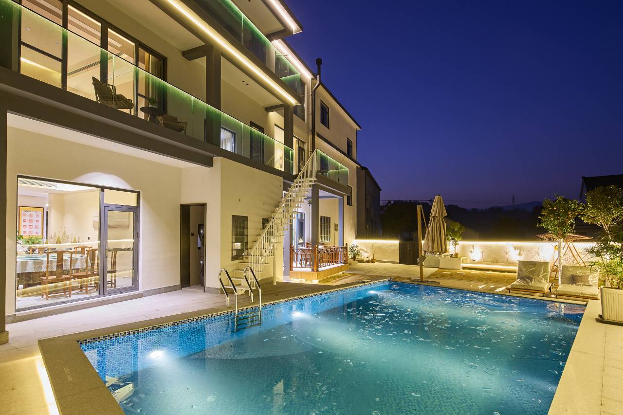 花筑·九华山灵溪民宿图片