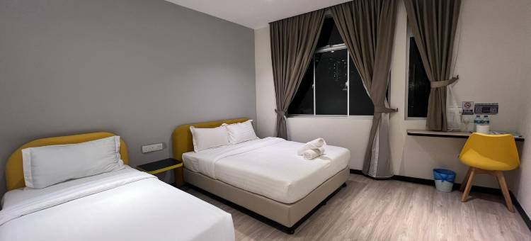 新山CIQ哈沃纳酒店(自助入住)(Havona Comfort @ Lekas CIQ Johor Bahru - Self Check-In)图片