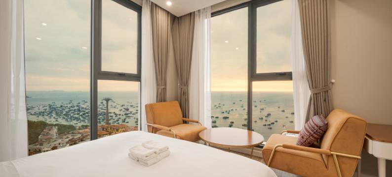 拉伊斯拉公寓和别墅 - 海景与烟花(La isla Apartments & Villas - Sea View & Fireworks Phu Quoc)图片