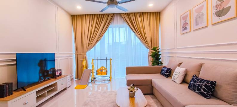 新山城市之家美迪尼标志套房(Medini Signature Suites by RR JBcity)图片