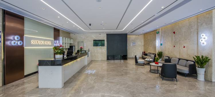 如家素柏·云酒店(广州南沙区政府星河COCOpark店)图片