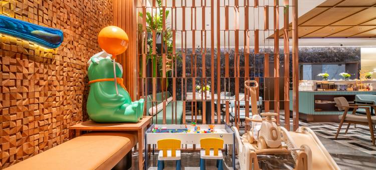 臻庭酒店(杭州西湖湖滨龙翔桥地铁站店)图片