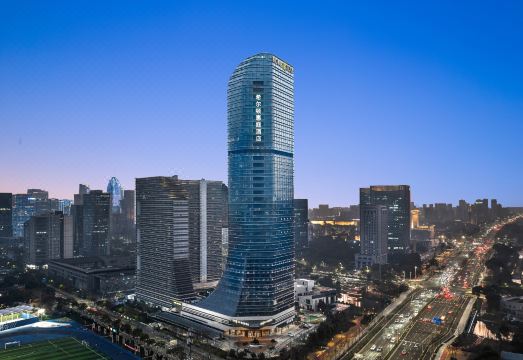 宁波鄞州希尔顿惠庭酒店外景图