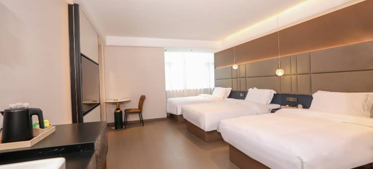 如家睿柏·云酒店(无锡惠山禾健全球食品港店)图片