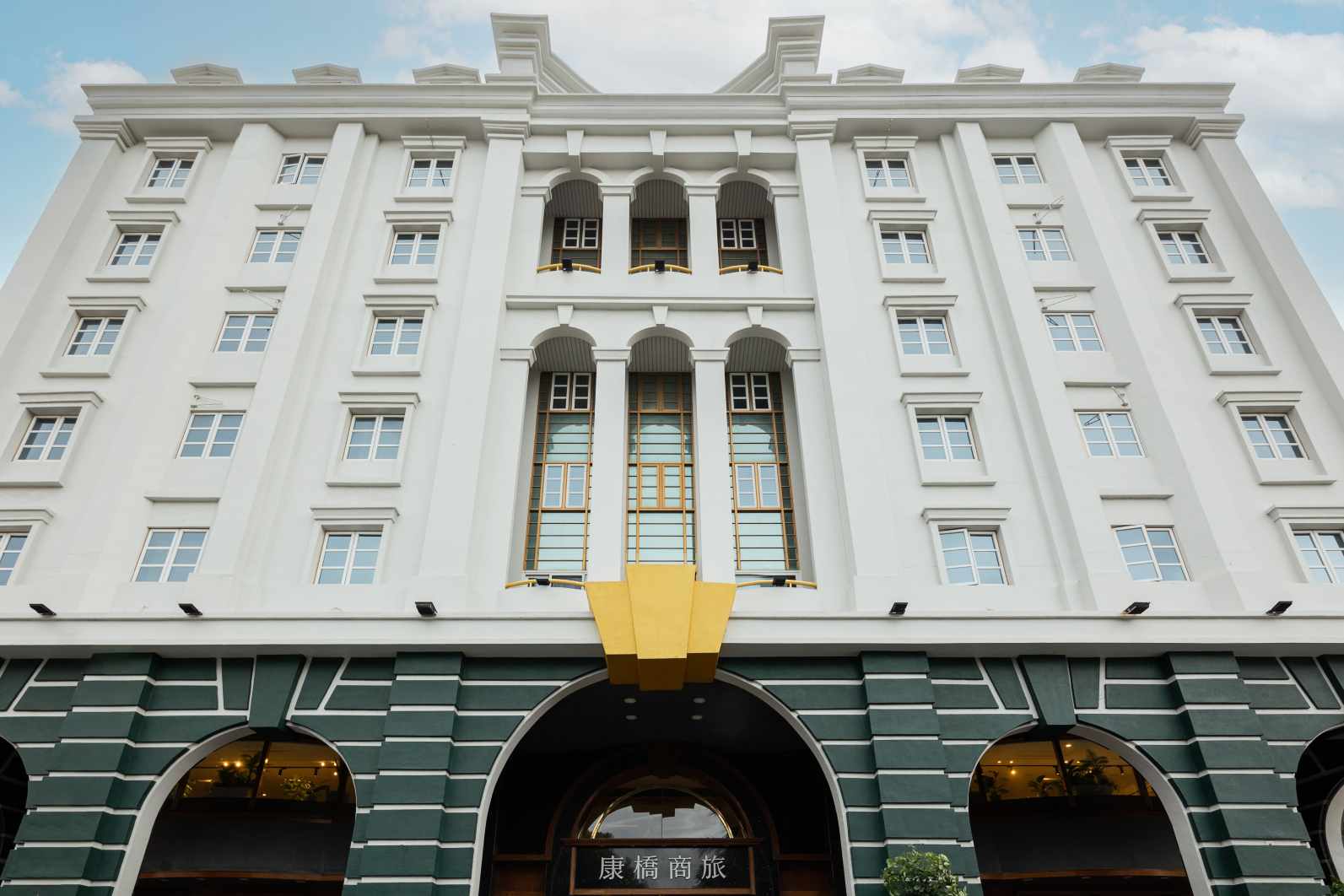 酒店外观