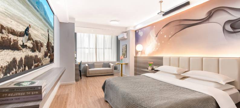 七角枫夜酒店(焦作理工大学店)图片