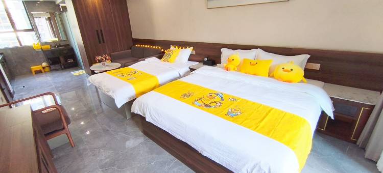 遇涧泉温泉民宿(姑婆山旅游度假区集散中心店)图片