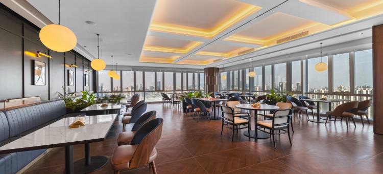 长沙芙蓉中路古开福寺江景城际酒店图片