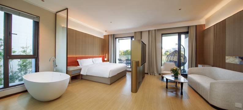 扬州瘦西湖石榴酒店图片