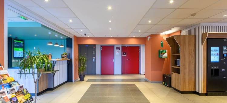 贡比涅图罗特山谷 2 号酒店(B&B HOTEL Compiègne Thourotte)图片