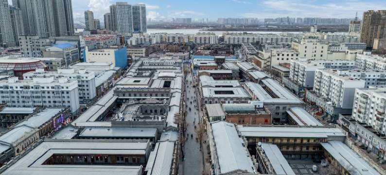 亚美酒店(哈尔滨中央大街中华巴洛克店)图片