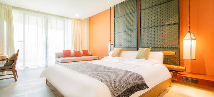 景咖城市民宿(三亚湾椰梦长廊店)图片