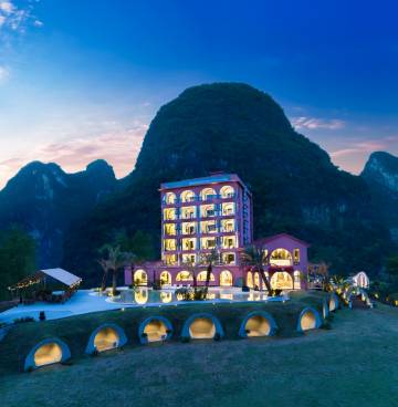 阳朔诺顿庄园(遇龙河十里画廊店)图片