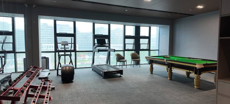 淄博大学城漫亭花园酒店图片