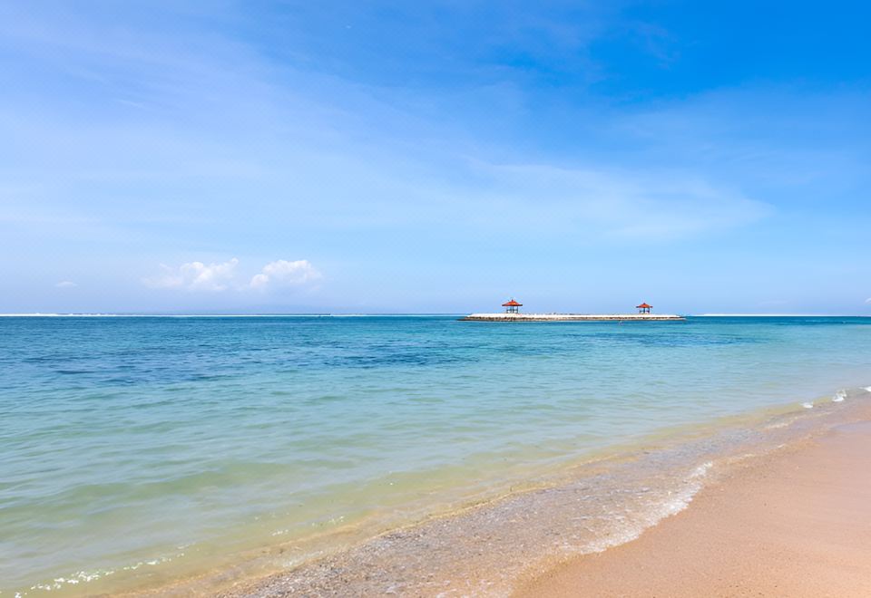 北海北部湾一号One Day海景公寓酒店外景图