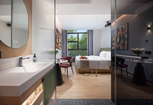 广州?凯诺｜AESTHETIC?FASHION设计酒店（北京路西门口地铁站店）外景图