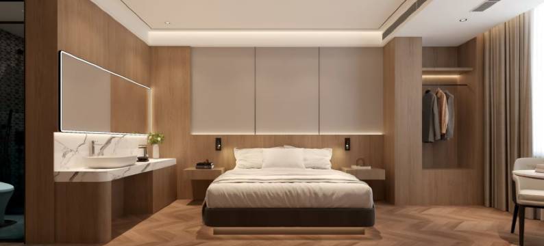 艾朴臻享酒店(运城盐湖水利技术学院店)图片