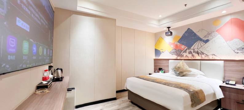 江门柏丽宜居酒店(五邑大学万源店)图片