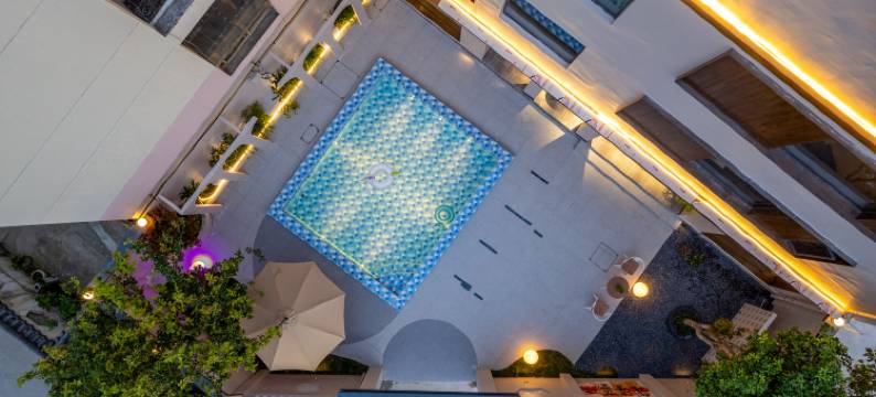 景德镇·陶野居·亲子泳池美宿(陶溪川文创街区店)图片