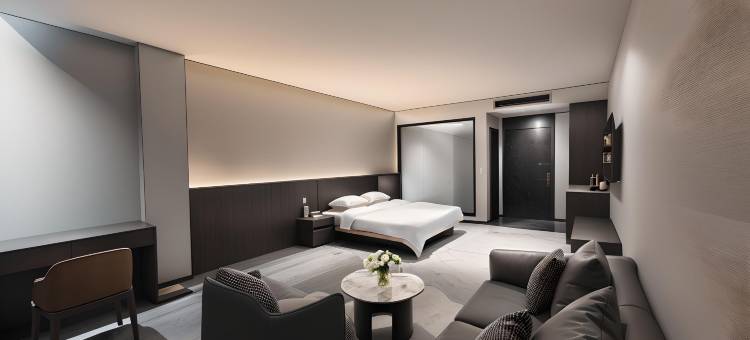 枕畔・金贝|180°光影空间Cozy・悦然逸旅轻奢设计酒店(平湖乍浦店)图片