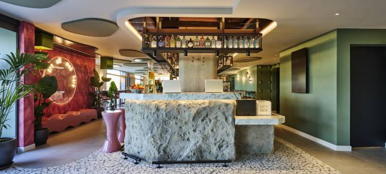 宜必思尚品马德里机场瓦尔德贝巴斯酒(Ibis Styles Madrid Airport Valdebebas)图片