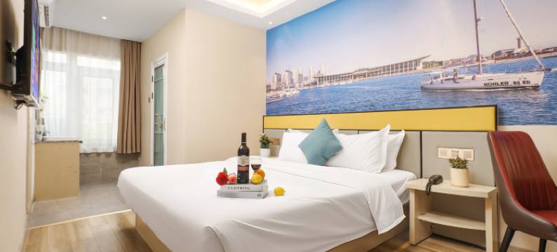 腾宇酒店(青岛五四广场店)图片